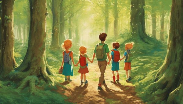 Comment profiter du bois des lutins à Lyon pour une aventure familiale ?