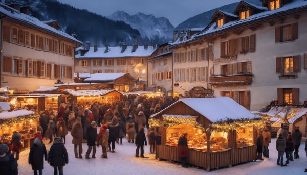 Marchés de Noël Haute-Savoie : les meilleures expériences à vivre