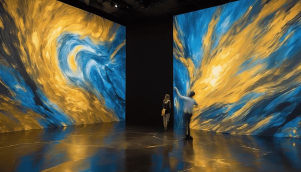 Plongée immersive dans l’univers de l’exposition Van Gogh
