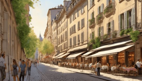 Pourquoi choisir la rue des marronniers pour une balade à Lyon