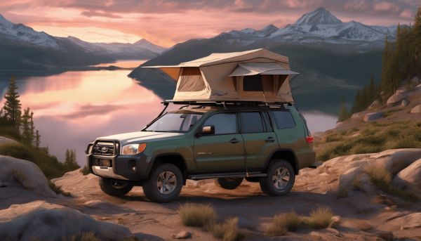 Pourquoi choisir une tente sur le toit pour vos escapades en plein air ?