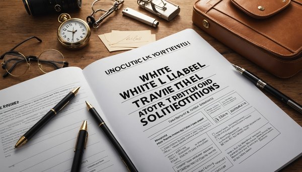 Solutions de voyages en marque blanche : libérez votre potentiel