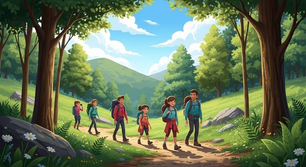 La randonnée : un voyage nature pour tous, entre bienfaits et aventures